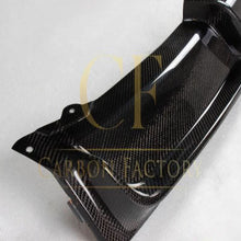 Load image into Gallery viewer, Carbon Fibre Rear Diffuser Twin Exhaust for BMW F30 F31 3 Series 12-19
