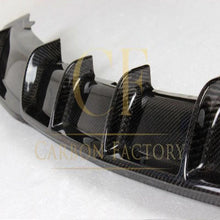 Load image into Gallery viewer, Carbon Fibre Rear Diffuser Twin Exhaust for BMW F30 F31 3 Series 12-19

