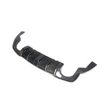 Load image into Gallery viewer, Carbon Fibre Rear Diffuser with LED for Audi 8V RS3 Saloon 17-20
