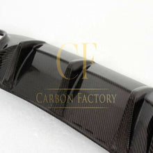 Load image into Gallery viewer, Carbon Fibre Small Fin Rear Diffuser for Mercedes Benz W204 C63 Facelift 12-14
