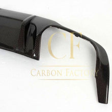 Load image into Gallery viewer, Carbon Fibre Small Fin Rear Diffuser for Mercedes Benz W204 C63 Facelift 12-14
