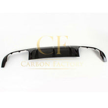 Load image into Gallery viewer, Carbon Fibre Small Fin Rear Diffuser for Mercedes Benz W204 C63 Facelift 12-14
