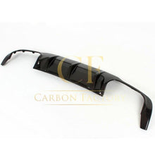 Load image into Gallery viewer, Carbon Fibre Small Fin Rear Diffuser for Mercedes Benz W204 C63 Facelift 12-14
