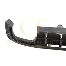 Load image into Gallery viewer, CF Style Carbon Fibre Rear Diffuser for Audi A4 S Line S4 B9 16-18
