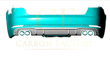 Load image into Gallery viewer, CF Style Carbon Fibre Rear Diffuser for Audi A4 S Line S4 B9 16-18
