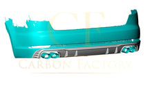 Load image into Gallery viewer, CF Style Carbon Fibre Rear Diffuser for Audi A4 S Line S4 B9 16-18
