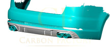 Load image into Gallery viewer, CF Style Carbon Fibre Rear Diffuser for Audi A4 S Line S4 B9 16-18
