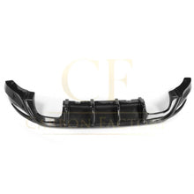 Load image into Gallery viewer, CF Style Carbon Fibre Rear Diffuser for VW Golf MK7 GTI GTD 14-17
