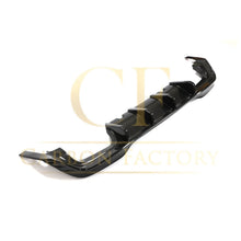 Load image into Gallery viewer, CF Style Carbon Fibre Rear Diffuser for VW Golf MK8 8R 21-Present
