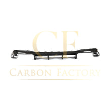 Load image into Gallery viewer, CF Style Carbon Fibre Rear Diffuser for VW Golf MK8 8R 21-Present
