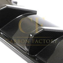 Load image into Gallery viewer, CF Style Carbon Fibre Rear Diffuser for VW Golf MK8 8R 21-Present
