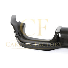 Load image into Gallery viewer, CF Style Carbon Fibre Rear Diffuser for VW Golf MK8 8R 21-Present
