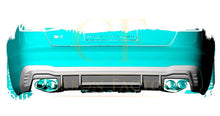 Load image into Gallery viewer, CF Style Pre-Preg Carbon Fibre Rear Diffuser for Audi A4 B9 S Line &amp; S4 19-22
