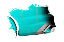 Load image into Gallery viewer, CF Style Pre-Preg Carbon Fibre Rear Diffuser for Audi A4 B9 S Line &amp; S4 19-22
