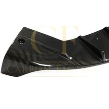 Load image into Gallery viewer, CS Style Carbon Fibre Rear Diffuser for Tesla Model Y 19-24
