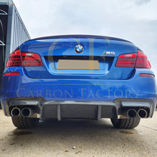 Load image into Gallery viewer, DTM Style Carbon Fibre Rear Diffuser for BMW F10 M5 10-17
