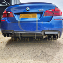 Load image into Gallery viewer, DTM Style Carbon Fibre Rear Diffuser for BMW F10 M5 10-17
