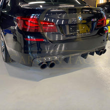 Load image into Gallery viewer, DTM Style Carbon Fibre Rear Diffuser for BMW F10 M5 10-17
