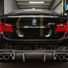 Load image into Gallery viewer, DTM Style Carbon Fibre Rear Diffuser for BMW F10 M5 10-17
