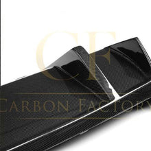 Load image into Gallery viewer, DTM Style Carbon Fibre Rear Diffuser for BMW F10 M5 10-17
