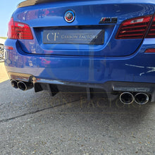 Load image into Gallery viewer, DTM Style Carbon Fibre Rear Diffuser for BMW F10 M5 10-17
