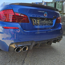 Load image into Gallery viewer, DTM Style Carbon Fibre Rear Diffuser for BMW F10 M5 10-17

