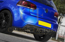 Load image into Gallery viewer, EXO Style Carbon Fibre Rear Diffuser for VW Golf MK6 R20 08-13
