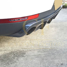 Load image into Gallery viewer, GT Style Carbon Fibre Rear Diffuser for Porsche Macan 14-20
