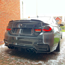 Load image into Gallery viewer, KS Style Carbon Fibre Rear Diffuser for BMW F80 M3 F82 F83 M4 14-20
