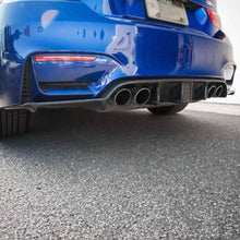 Load image into Gallery viewer, KS Style Carbon Fibre Rear Diffuser for BMW F80 M3 F82 F83 M4 14-20
