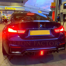 Load image into Gallery viewer, KS Style Carbon Fibre Rear Diffuser for BMW F80 M3 F82 F83 M4 14-20
