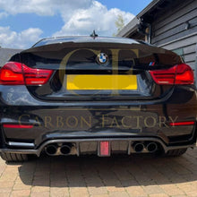 Load image into Gallery viewer, KS Style Carbon Fibre Rear Diffuser for BMW F80 M3 F82 F83 M4 14-20
