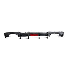 Load image into Gallery viewer, LED Carbon Fibre Rear Diffuser for Audi A3 S Line Hatchback S3 17-19
