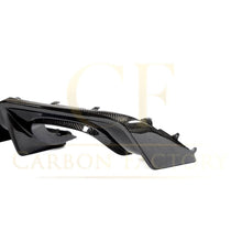 Load image into Gallery viewer, LED Carbon Fibre Rear Diffuser for Audi A3 S Line Hatchback S3 17-19
