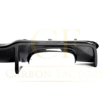 Load image into Gallery viewer, LED Carbon Fibre Rear Diffuser for Audi A3 S Line Hatchback S3 17-19
