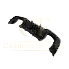 Load image into Gallery viewer, LED Carbon Fibre Rear Diffuser for Audi A3 S Line Hatchback S3 17-19
