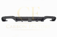 Load image into Gallery viewer, LED Carbon Fibre Rear Diffuser for Audi A3 S Line Saloon S3 17-19
