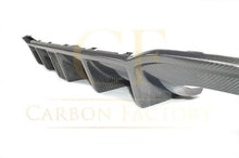 Load image into Gallery viewer, LED Carbon Fibre Rear Diffuser for Audi A3 S Line Saloon S3 17-19
