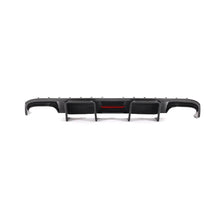 Load image into Gallery viewer, LED Style Carbon Fibre Rear Diffuser for Audi S4 A4 S Line B8 08-12
