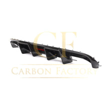 Load image into Gallery viewer, LED Style Carbon Fibre Rear Diffuser for Audi S4 A4 S Line B8 08-12
