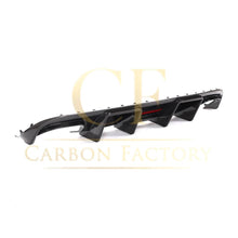 Load image into Gallery viewer, LED Style Carbon Fibre Rear Diffuser for Audi S4 A4 S Line B8 08-12

