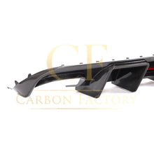 Load image into Gallery viewer, LED Style Carbon Fibre Rear Diffuser for Audi S4 A4 S Line B8 08-12

