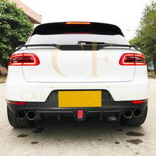Load image into Gallery viewer, LED Style Carbon Fibre Rear Diffuser for Porsche Macan 14-20
