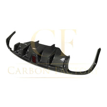 Load image into Gallery viewer, LED Style Carbon Fibre Rear Diffuser for Porsche Macan 14-20
