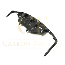 Load image into Gallery viewer, LED Style Carbon Fibre Rear Diffuser for Porsche Macan 14-20
