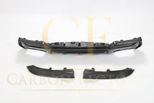 Load image into Gallery viewer, LED Style Pre-Preg Carbon Fibre Rear Diffuser for BMW 4 Series G22 G23 20-Present

