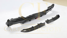 Load image into Gallery viewer, LED Style Pre-Preg Carbon Fibre Rear Diffuser for BMW 4 Series G22 G23 20-Present
