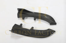 Load image into Gallery viewer, LED Style Pre-Preg Carbon Fibre Rear Diffuser for BMW 4 Series G22 G23 20-Present
