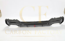 Load image into Gallery viewer, LED Style Pre-Preg Carbon Fibre Rear Diffuser for BMW 4 Series G22 G23 20-Present
