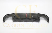 Load image into Gallery viewer, LED Style Pre-Preg Carbon Fibre Rear Diffuser for BMW 4 Series G22 G23 20-Present
